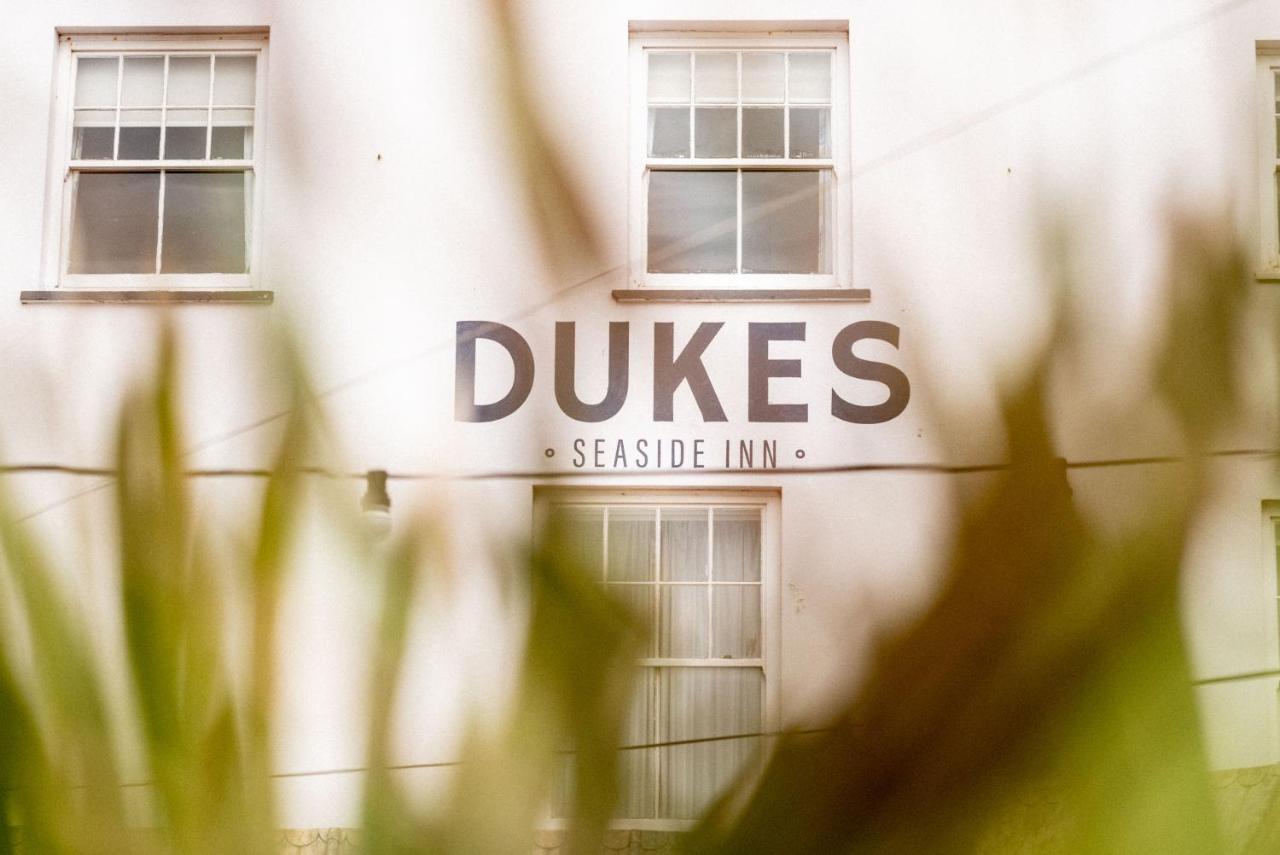 Dukes Inn 시드머스 외부 사진