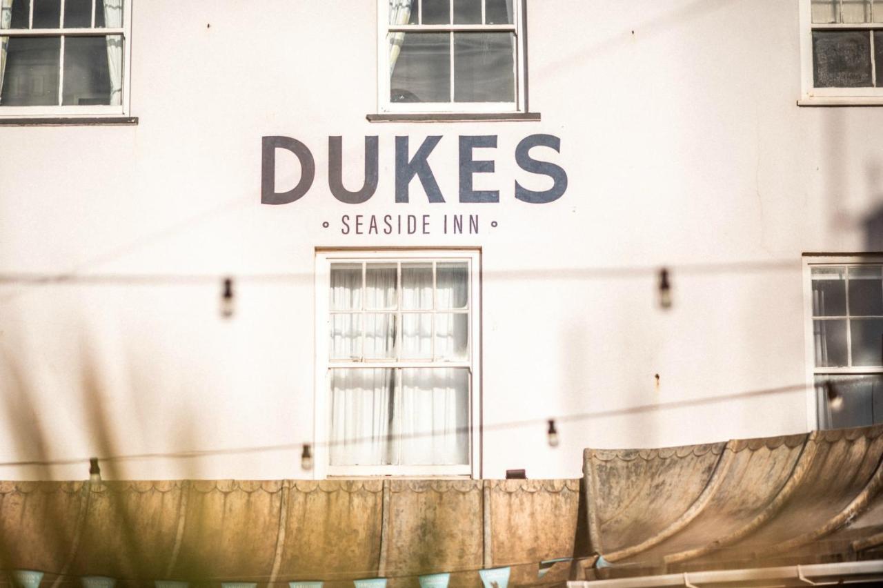 Dukes Inn 시드머스 외부 사진